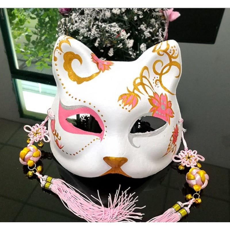 莉花妃礼盒套装其他神秘手绘古装抖音同款离人愁猫狐狸面具古代潮男女假面道具妖狐萤 价格图片品牌报价 苏宁易购喜乔商贸专营店