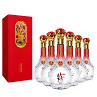 五粮液股份万事如意酒精品42° 500ml*6 整箱装浓香型白酒