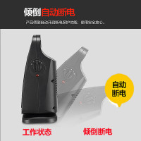 澳柯玛(AUCMA)取暖器暖风机NF18N801 台地两用 家用节能 摇头送暖 电暖器电暖气暖风机