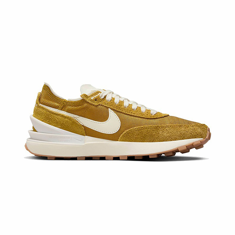 NIKE耐克女鞋WAFFLE ONE秋新款华夫鞋复古跑步鞋运动鞋DX2929-700
