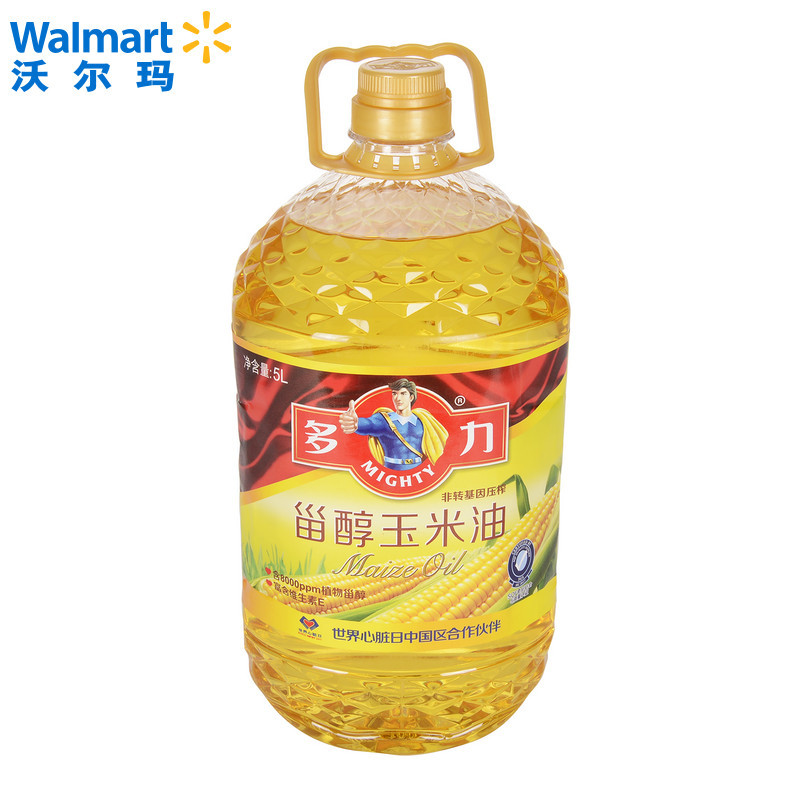 多力甾醇玉米油非转基因食用油 5L