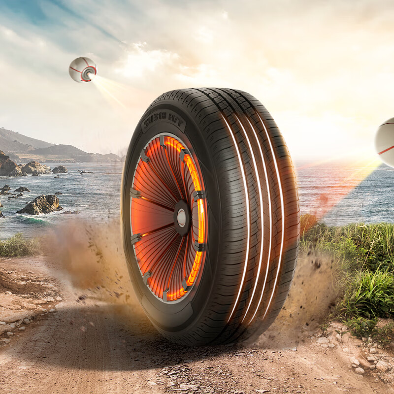 朝阳 城市SUV越野车胎 SU318系列 255/70R16 条高清大图