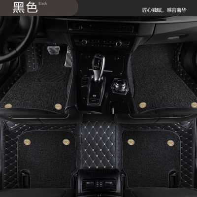 星空迷starfans 脚垫全包围 适用于别克GL8商务车MVP25S/ES28T艾维亚陆尊双层地垫