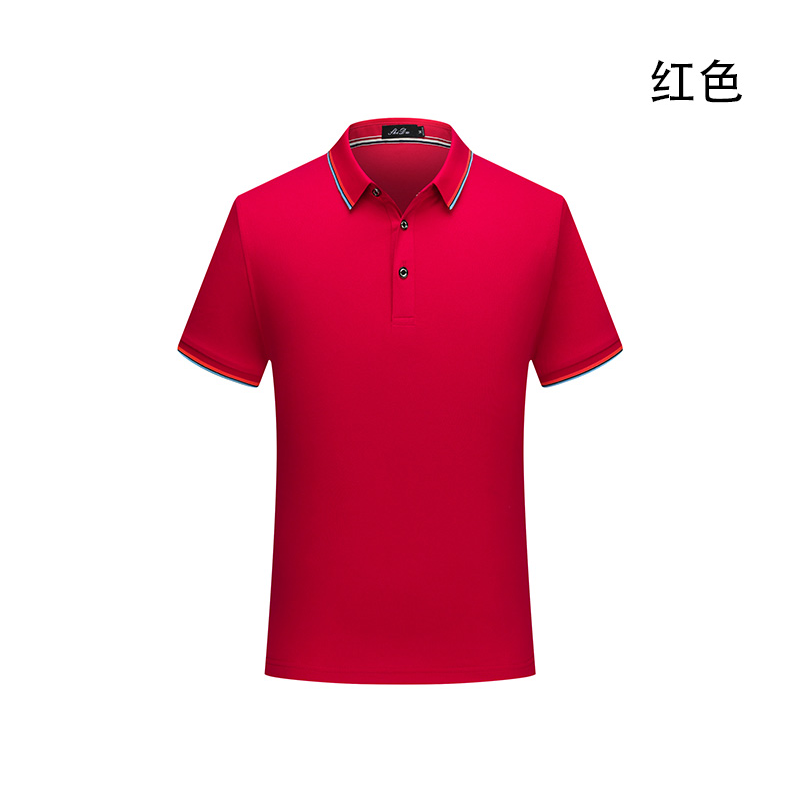 经典条纹polo衫T恤