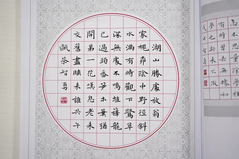 硬笔临经典碑帖·王羲之乐毅论 初学者入门学生硬笔书法小楷楷书练字帖 笔画偏旁结构解析实用技法与练习 江西美术高清大图