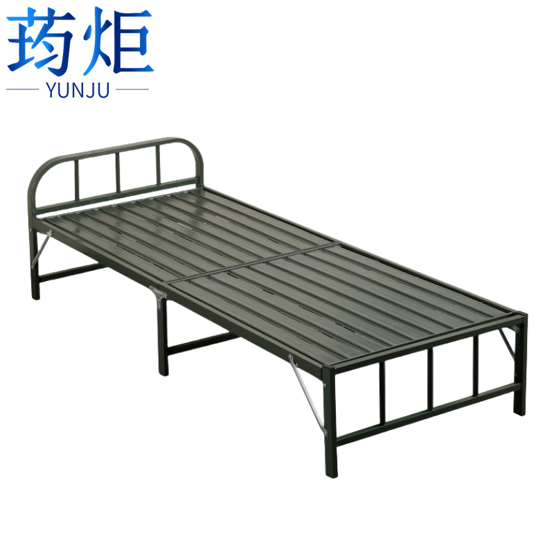 荺炬折叠单人床高清大图