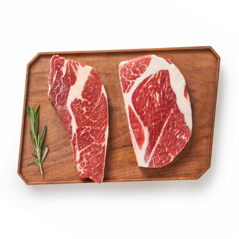 赞正谷饲原切牛排安格斯未腌制保乐肩套餐1080g牛扒袋装保乐肩180g6新