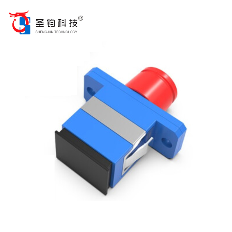 北京圣钧科技 光纤适配器-单多模法兰耦合器FC-SC 个高清大图