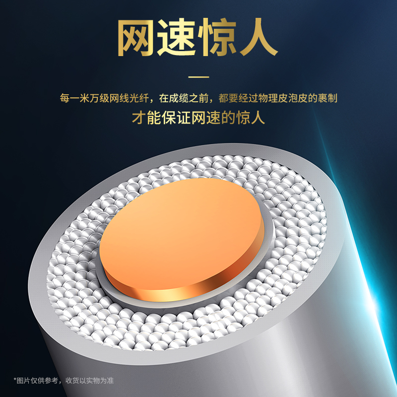万级(WANJEED)六类双屏蔽网线 CAT6类工程家装千兆网络宽带线 抗干扰降衰减无氧铜线 网络家装布线监控箱线