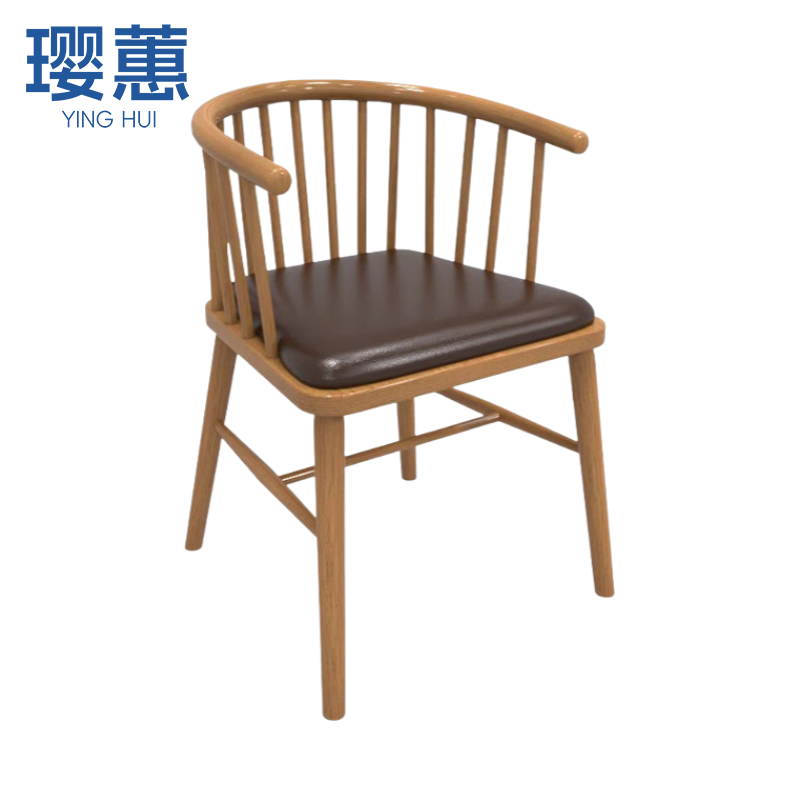 璎蕙 靠背椅单人 把高清大图