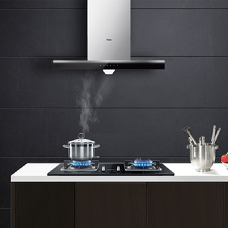Haier/海尔MA3T3+QE5B1抽油烟机燃气灶套餐家用烟机灶具套装组合