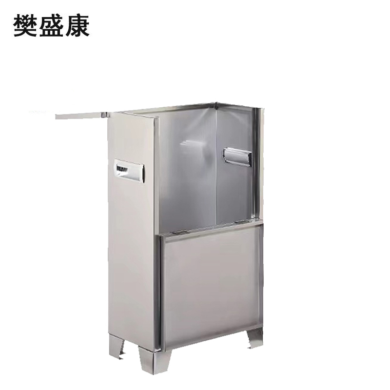 樊盛康 不锈钢灭火器箱 4kg空箱2个装 个高清大图