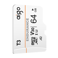 爱国者(aigo)T3手机内存卡64G tf卡+读卡器套餐组合商品