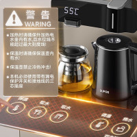 苏泊尔(SUPOR)茶吧机 饮水机家用高端客厅用全自动上水烧水一体机下置式吧台机一体柜带水壶大尺寸桶装水抽水机CBJ33