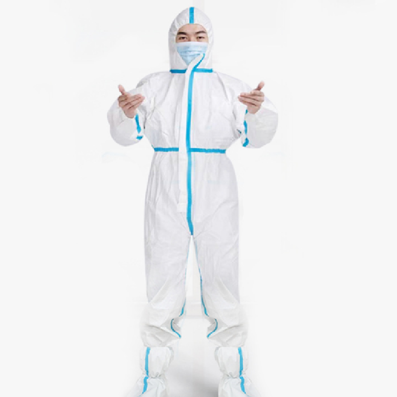 一次性医用防护服无菌型,连体式