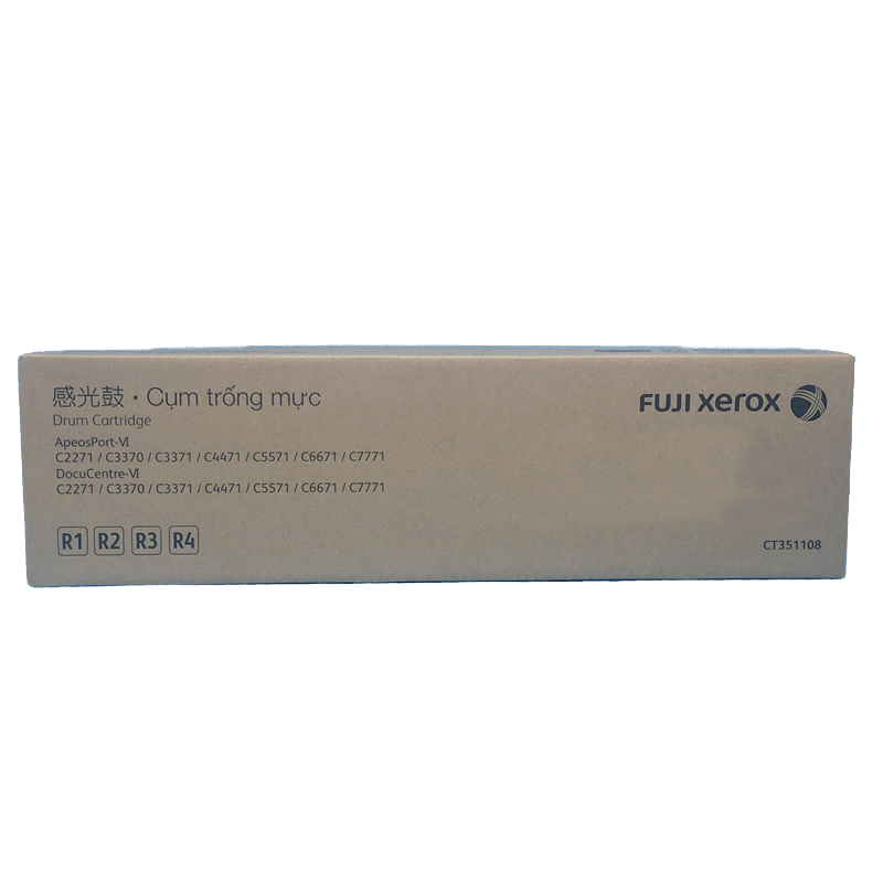 富士施乐(Fuji Xerox)Ⅶ7773硒鼓 K CT351108（单位:个）
