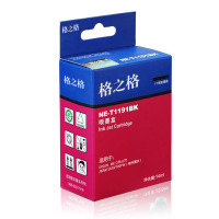 格之格NE-T1191BK 黑色墨盒适用爱普生T1191,EPSON ME Office70