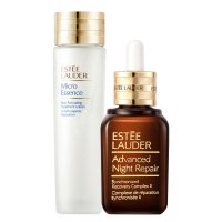 雅诗兰黛(Estee Lauder)多效智妍女士面部护肤套装紧致抗皱 (小棕瓶精华+原生液)