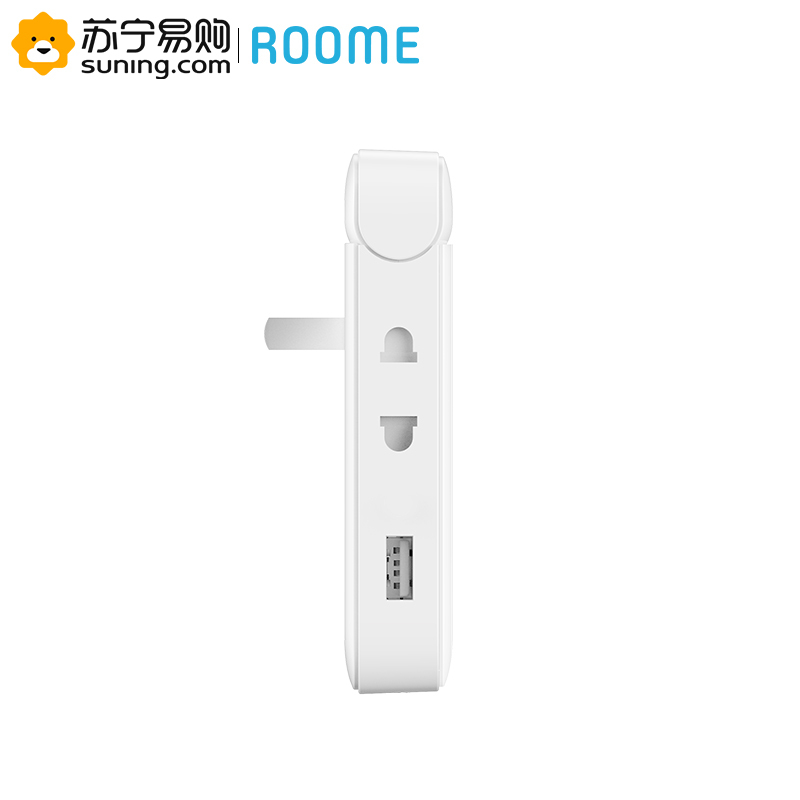 roome智能插座 USB插座快充多功能多口充电wifi手机插排APP远程控制家用可遥控断电定时无线墙插精灵