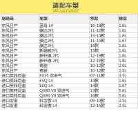 马勒(MAHLE)空气滤LX3440适配奇骏/新蓝鸟/骐达3代/骊威/轩逸2代/科雷傲/10-12款奇骏2.0/2.5L