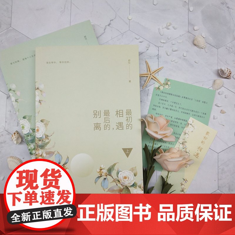 最初的相遇,最后的别离 全二册 林更新盖玥希主演电视剧原著 舒仪经典青春言情都市情感小说 正版高清大图