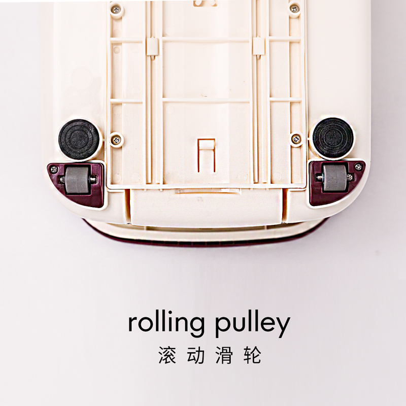 好媳妇（okaywife） 拖把桶旋转 双驱自动桶 家用墩布桶 不锈钢好神拖 2个拖头 自由行神拖AGW-4490