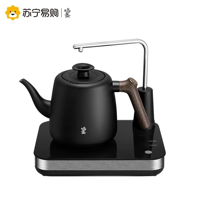 鸣盏全自动上水煮茶器家用办公室多功能电茶炉花茶烧水养生壶小型MZ-035