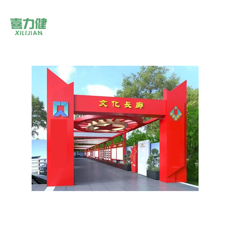 喜力健 文化长廊 DHCL-1000*1000MM 平方米高清大图