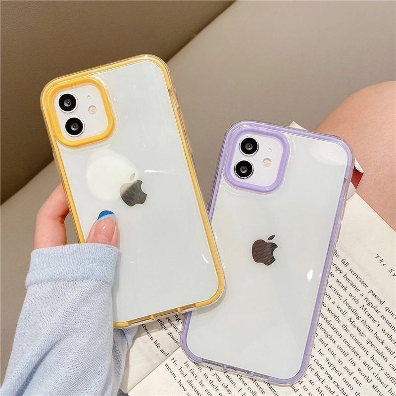 魔画(MOHUA)来图定制适用苹果13手机壳三合一透明iPhone12promax全包11/XS硅胶XR糖果色软壳