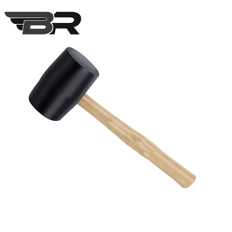 BR/木柄橡胶锤/500型/把高清大图