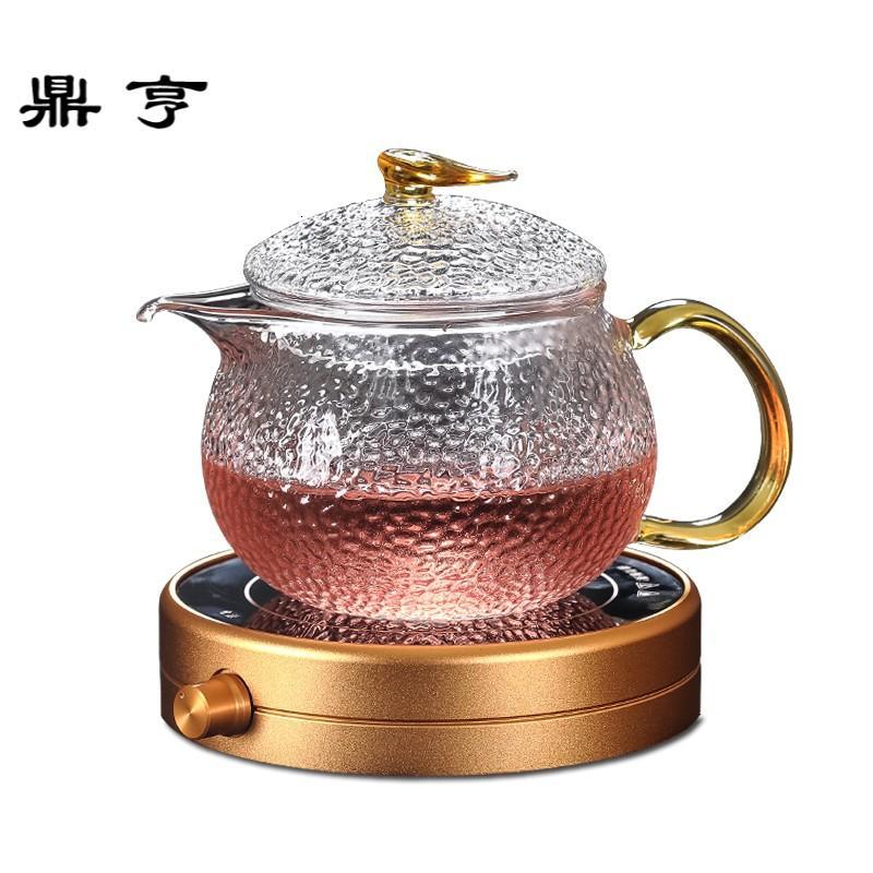 鼎亨茶壶保温底座电热恒温宝玻璃壶加热底座温茶器保温碟