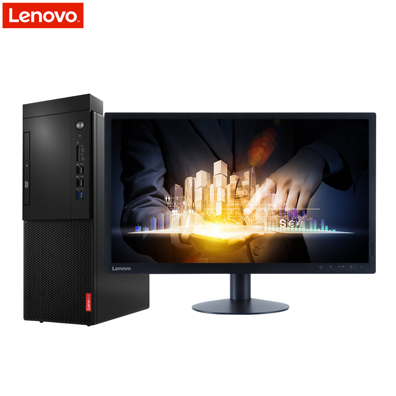 联想(Lenovo)启天M428 台式电脑 I3-9100/8G/1T/集显/无光驱/云教室/19英寸显示器/三年保
