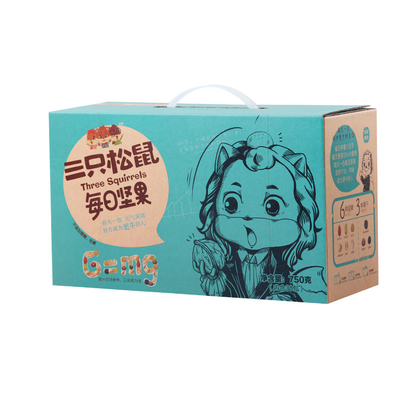 三只松鼠每日坚果 750g/30袋