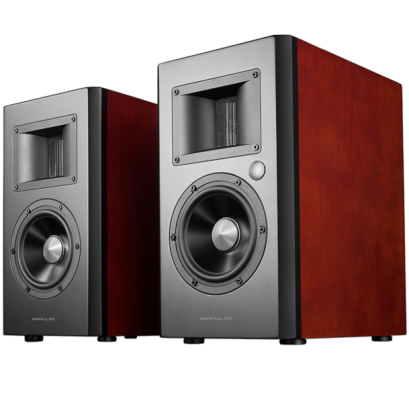 漫步者(EDIFIER)AIRPULSE A200立体声有源书架电脑电视音箱/音响