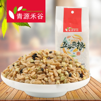 青源禾谷 五谷粥380g*4袋装 粥原料1520g 燕麦 糙米 大黄米 荞麦 黑米 粗粮杂粮组合 杂粮粥
