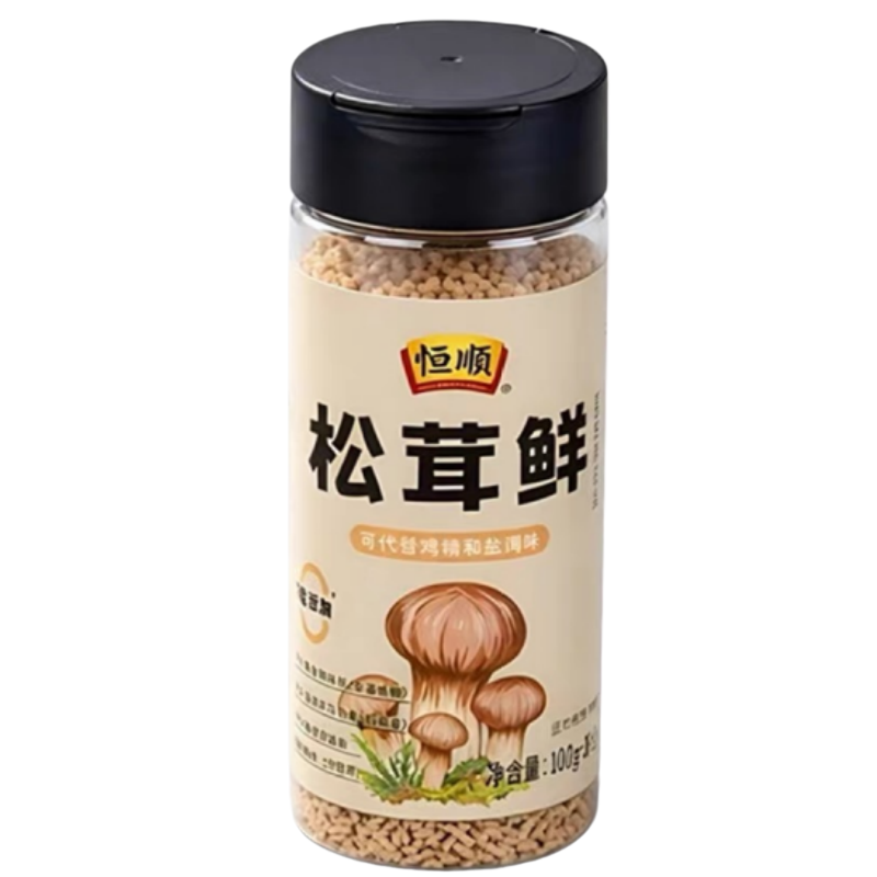 恒顺松茸鲜110g复合调味品0添加