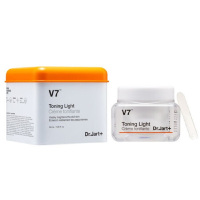 蒂佳婷(Dr.Jart+)V7素颜霜50ml 维生素 面霜 INS超火懒人美颜面霜 均匀肤色改善暗沉肌肤