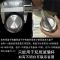 玻璃杯盖子透明水晶盖双层玻璃杯用盖玻璃杯盖配密封圈|水晶玻璃盖--中号65-66MM