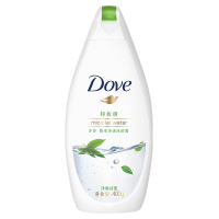 多芬(Dove) 微米净透沐浴露 净澈清肌400g 适合成人 各种肤质[联合利华]