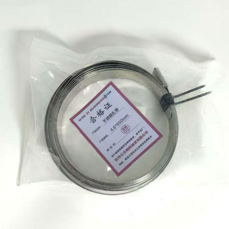 万梓 不锈钢扎带 4.6*650mm 根高清大图