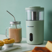 德国蓝宝(Blaupunkt)奶茶机多功能煮茶器家用小型咖啡机全自动煮茶器早餐机花茶奶泡机