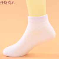 儿童船袜夏季薄款男童纯棉学生短袜白袜子浅口女童小孩网眼袜(3双