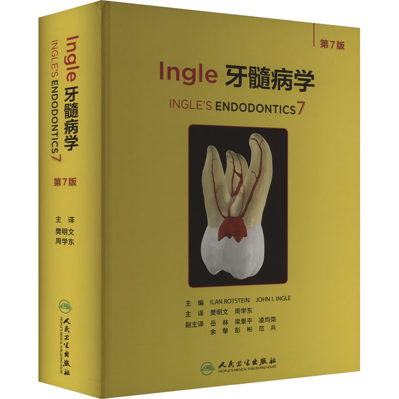 [M]Ingle牙髓病学 第7版-9787117366458高清大图