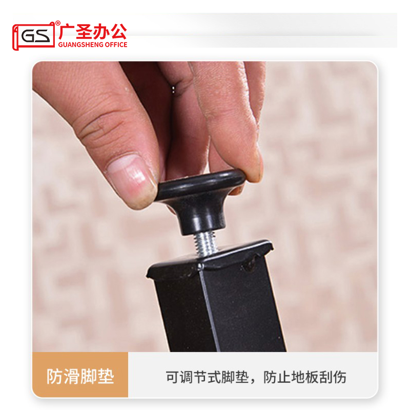 GS广圣办公桌培训桌学习桌折叠条桌120*40*75cm XH0712 张高清大图