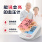 三诺血压计官方旗舰店血压测量仪器全自动家用血压测量仪医用上臂式老人大屏显示BA-805
