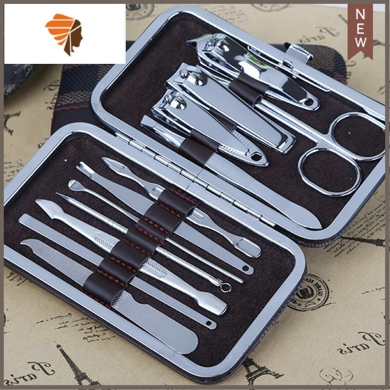 修甲10件套装美甲套装指甲刀套装指甲剪套装美容套装套装修甲套装三维