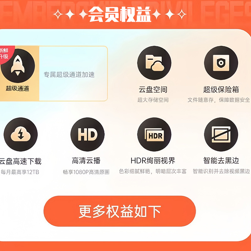 [直充]迅雷超级会员月卡高清大图