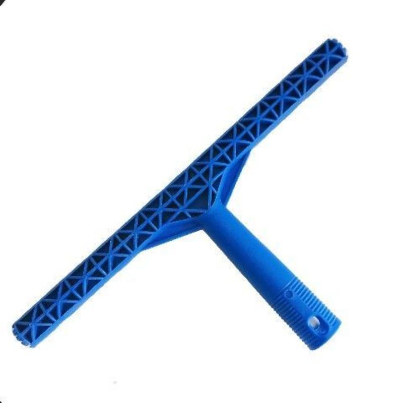 玻璃刮水器杆玻璃清洁工具涂水器毛头 T架 上水器 毛头杆 5个加厚毛头杆