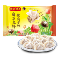 湾仔码头白菜三鲜猪肉水饺720g