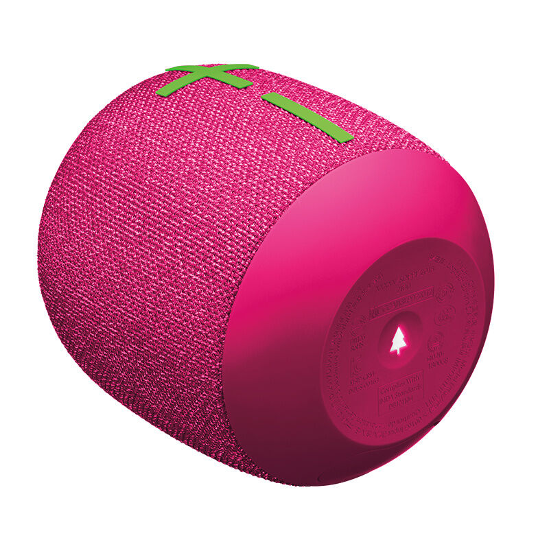 罗技(LOGITECH) WONDERBOOM 3 无线蓝牙音箱粉 台 音箱高清大图